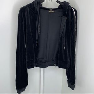 Urban Planet Cropped Women’s Athleisure Hoodie